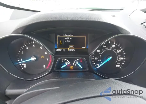 2018 Ford Escape S из США, поврежденный, VIN 1FMCU0F77JUC24698